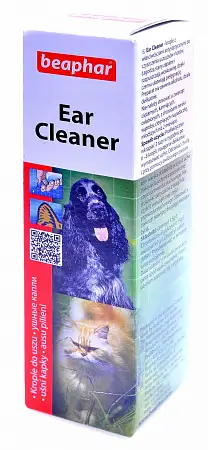 Купить beaphar лосьон для ушей кошек и собак