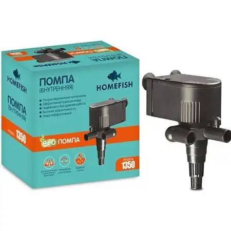 Купить homefish помпа для аквариума 1350