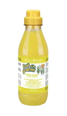 Iv San Bernard Fruit of the Grommer Ginger&Elderbery Шампунь для любого типа шерсти против раздражений и перхоти для собак и кошек